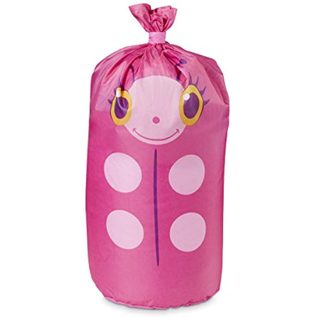 Melissa & Doug Trixie Sleeping Bag: Sunny Patch Series & 1 Scratch Art Mini-Pad Bundle (06701)