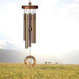 Woodstock Chimes WPJBR Prairie Jasper Chime, Bronze