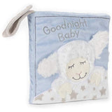GUND Baby Goodnight Winky Lamb Soft Book Plush Stuffed Sensory Stimulating Toy, 8"