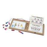 Melissa & Doug Natural Play: Play, Draw, Create  Princesses