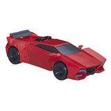 Transformers Robots in Disguise 3-Step Changers Sideswipe Figure