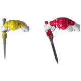 Fisher-Price Imaginext Power Rangers Red Ranger & Yellow Ranger