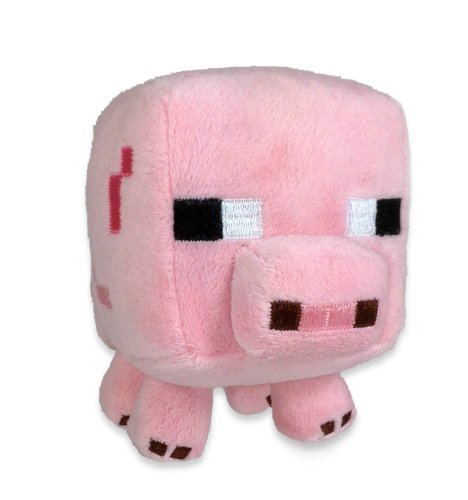 Minecraft Baby Pig 7" Plush
