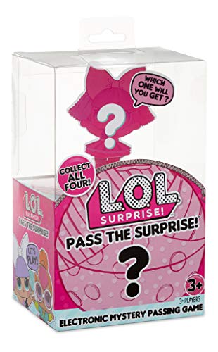 L.O.L. Surprise! 555582 Pass The Surprise Game- M.C. Hammy, Multicolor
