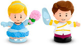 Fisher-Price Little People Disney Princess, Cinderella & Prince Charmings