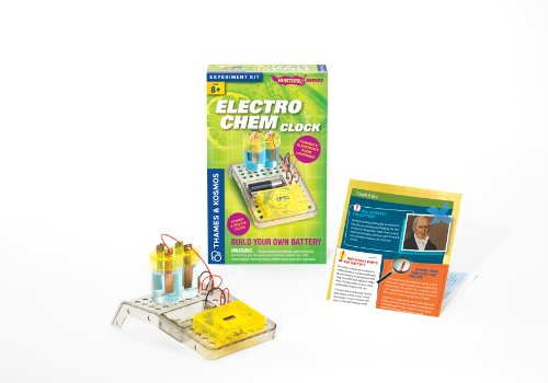Thames and Kosmos Electro Chem Clock Science Kit