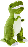 GUND Chomper Dinosaur T-Rex Stuffed Animal Plush, Green, 15