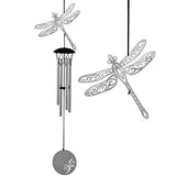 Woodstock Chimes FLDR The Original Guaranteed Musically Tuned Chime, Flourish - Dragonfly