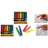 2 Packs Learning Mats Crayons 5 Color by Melissa and Doug