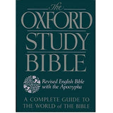 The Oxford Study Bible: Revised English Bible with the Apocrypha