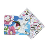Melissa & Doug Mosaic Sticker Pad Nature (12 Color Scenes to Complete with 850+ Stickers)