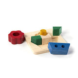 Guidecraft Primary Flower Puzzle