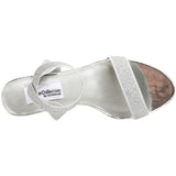 Dyeables Women's Bestbet Sandal,Silver,8 M