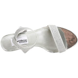 Dyeables Women's Bestbet Sandal,Silver,9 M