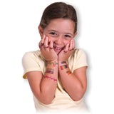 Melissa & Doug Temporary Tattoos Bundle - Jewelry & Metallic