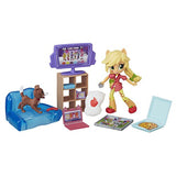 My Little Pony Equestria Girls Minis Applejack Slumber Party Games Set