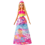 Barbie Dreamtopia Dress Up Doll Gift Set, 12.5-Inch, Blonde with Princess, Fairy and Mermaid Costumes, Gift for 3 to 7 Year Olds, Multicolor