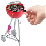 Barbie Mini Playset with Themed Accessories and Pet, BBQ Theme with Scented Grill, Gift for 3 to 7 Year Olds