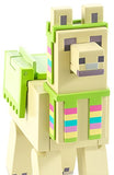 Minecraft Spitting Llama with Carrot & Head Dress Figure
