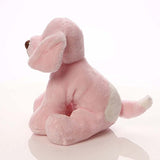 Baby GUND Spunky Dog Stuffed Animal Sound Plush, Pink, 8"