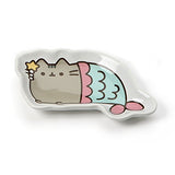 Enesco Pusheen by Our Name Is Mud Mermaid Stoneware Trinket Tray, Multicolor