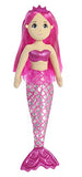 Aurora World Sea Sparkles Garnet Mermaid