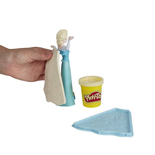 Play-Doh Disney Frozen Enchanted Ice Palace Toy with Elsa Doll