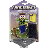 Minecraft Build-A-Portal 3.25-in Figure - Creeper Steve