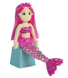 Aurora World Sea Sparkles Garnet Mermaid