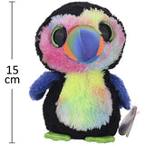 Ty Beanie Boos Beaks - Toucan Bird reg