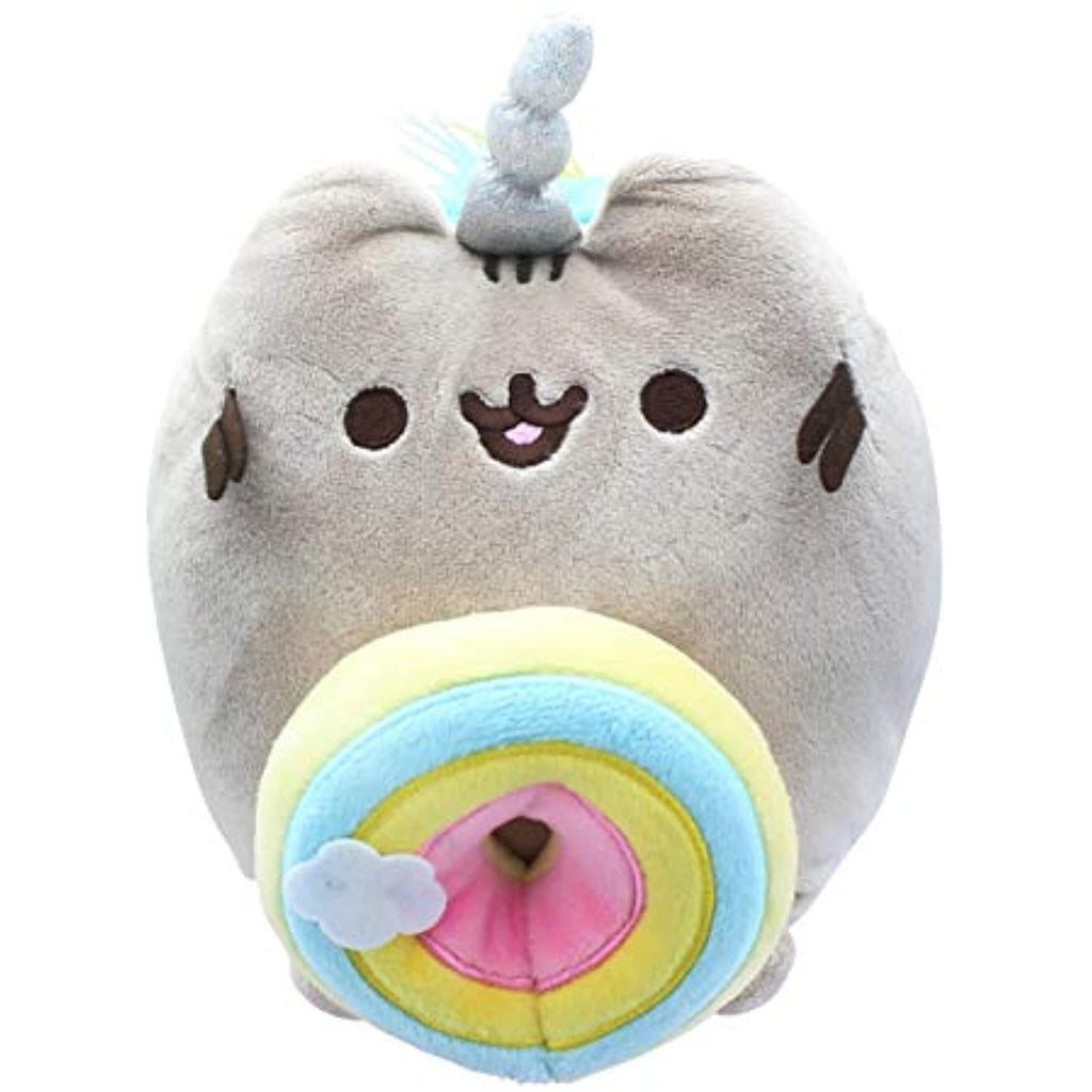 GUND 6059100 Pusheenicorn Donut Log