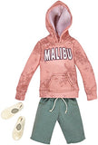 Barbie Ken Hoodie & Green Shorts
