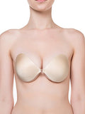 NuBra Women's Aphrodite Underwire Bra Cups, Nude, D