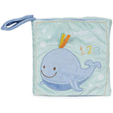 GUND Baby Sleepy Seas 123 Whale Soft Book Plush Stuffed Sensory Stimulating Toy, 8"