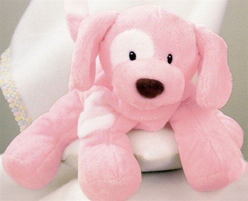 Gund Spunky Dog Baby Stuffed Animal