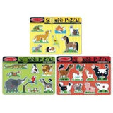 Melissa & Doug Animal Sound Puzzles