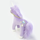 GUND Bluebell Unicorn Stuffed Animal Plush, Purple, 13"