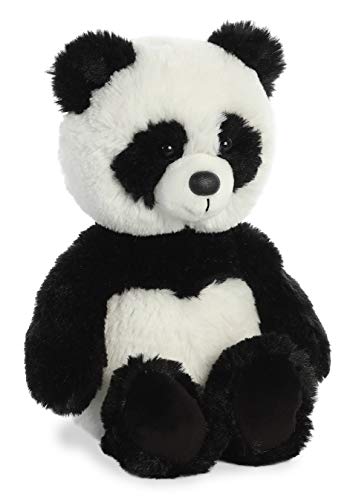 Aurora - Cuddly Friends - 12" Panda,White/Black