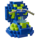 Mattel Minecraft Mini-Figure Spawn Egg - Blue and Green Phantom