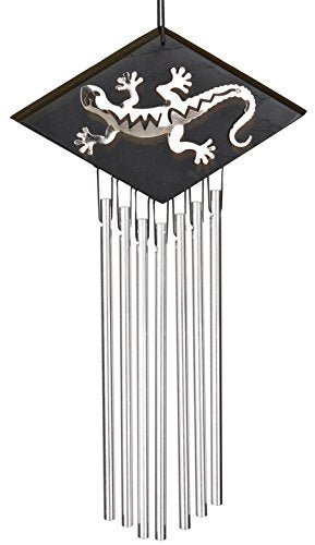 Woodstock Chimes HARG The Original Guaranteed Musically Tuned Chime, Silver