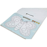 Melissa & Doug Playmats Animals Take-Along Paper Coloring and Learning Activity Pads (24 Pages)