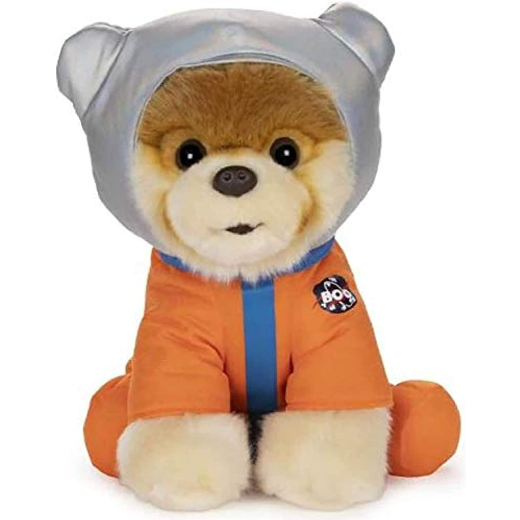 GUND Boo World's Cutest Dog Boo Astronaut Plush Stuffed Animal Pomeranian, 9"