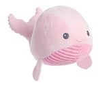 ebba Dolphin Plush, Spouts Pink, Medium