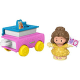 Bundle of 2 |Fisher-Price Little People Disney Princess, Parade Floats (Cinderella & Pals + Belle & Chip)