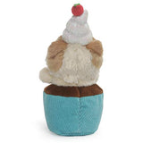 GUND Boo World's Cutest Dog Itty Bitty Boo Cupcake Plush Stuffed Animal, 5"