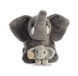 Aurora - Custom - 15" Mama & Baby Elephant