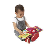 Melissa & Doug KS Kids Whose Bone? - Soft Activity Book