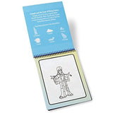 Melissa & Doug Bible Stories: Water Wow 'Water Reveal Pad' Activity Book + Free Scratch Art Mini-Pad Bundle [94054]