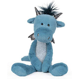 GUND Toothpick Asher Dragon Plush Stuffed Animal, Blue, 15"