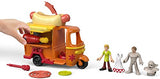 Fisher-Price Imaginext Scooby-Doo Shaggy & Hot Dog Cart,Multi Color
